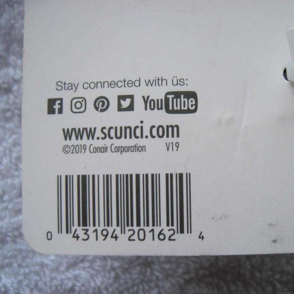 Scunci Design Tortoise Plastic Secure Hinged Open Banana Comb Hair Barrette Clip - Picture 13 of 14